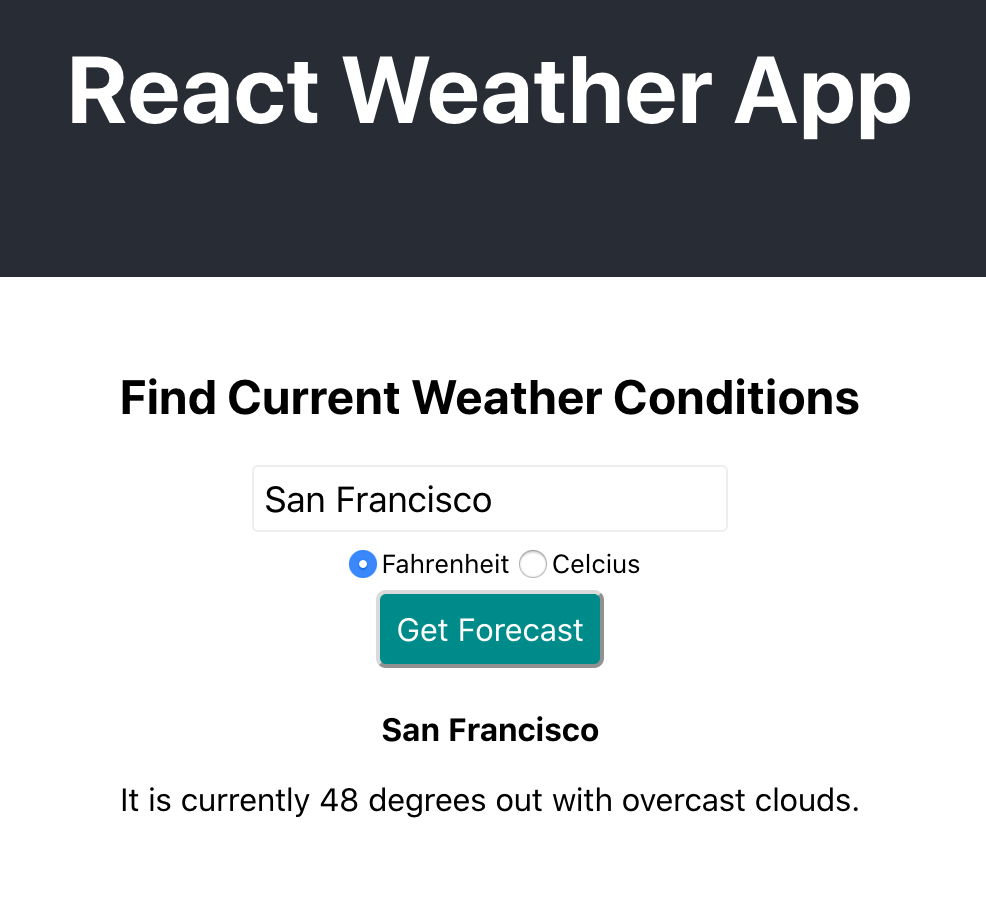 App implementation