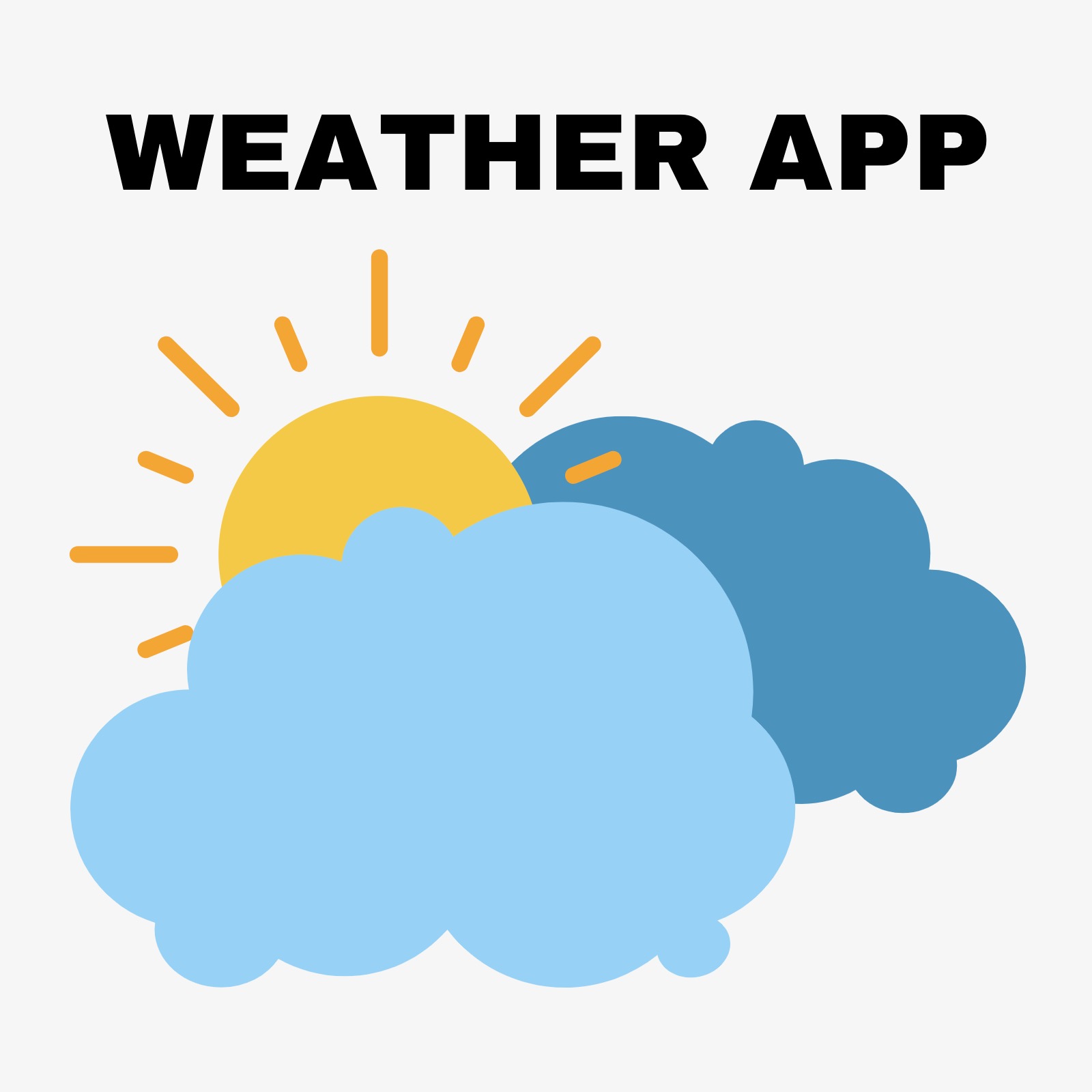 Weather app icon
